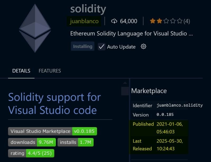 ๐จ Another security incident: Malicious IDE Extension ๐จ