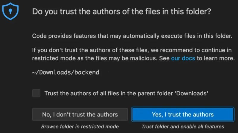๐จ Careful out there! Threat actors are targeting developers and their tools.