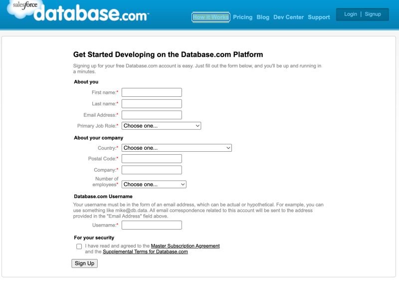 Database.com -> Headless 360