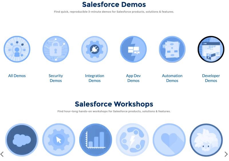 💎 Did you know about this Salesforce site: Platform Demos? 👑