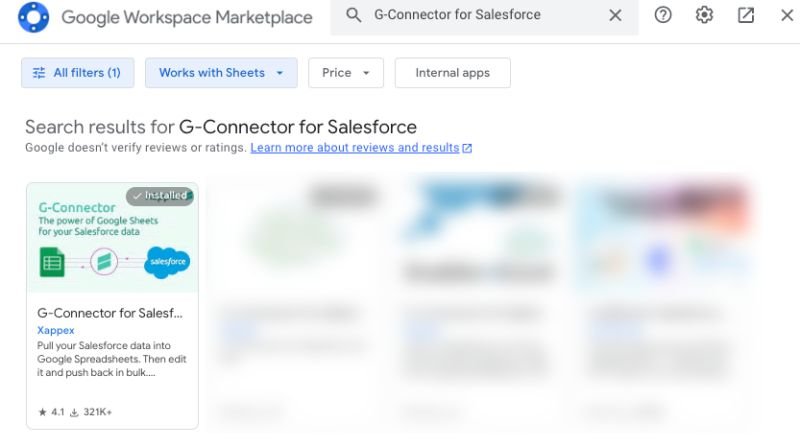 ๐๐ ๏ธ Did you know about this way of having Salesforce data into your Google Sheets...