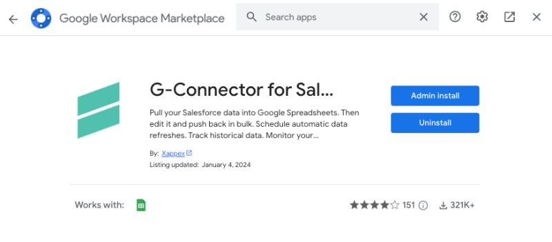 ๐๐ ๏ธ Did you know about this way of having Salesforce data into your Google Sheets...