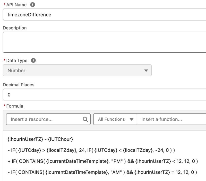 Did you know you can calculate the timezone offset directly in a flow using just fo...