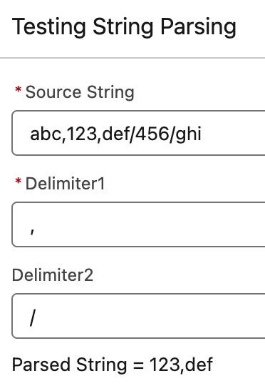 💡 Extracting Text Between Delimiters in Salesforce Flows