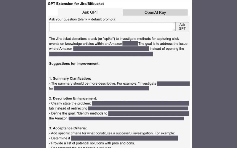 ๐ Google has finally approved my new browser extension: "GPT Extension for Jira an...