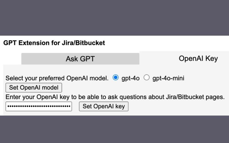 🎉 Google has finally approved my new browser extension: "GPT Extension for Jira an...
