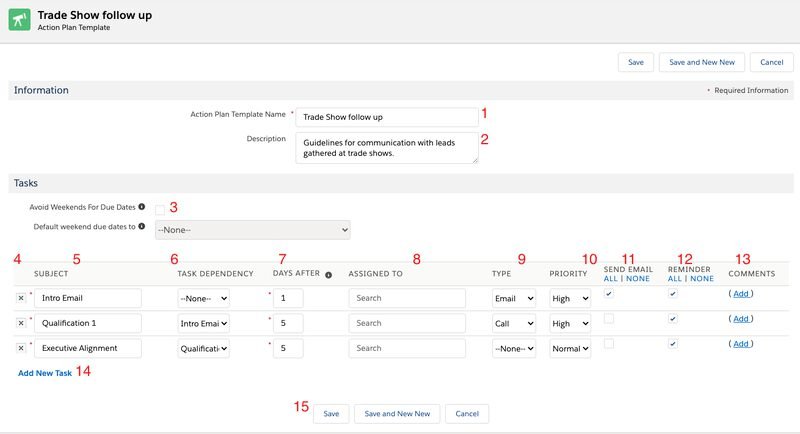 💍 Have you seen this Salesforce Labs package: Action Plans! 🎗️