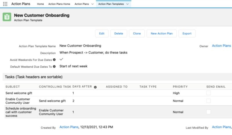 💍 Have you seen this Salesforce Labs package: Action Plans! 🎗️