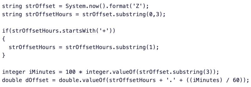 Have you struggled with timezones in Salesforce? Let's say you need to report call...