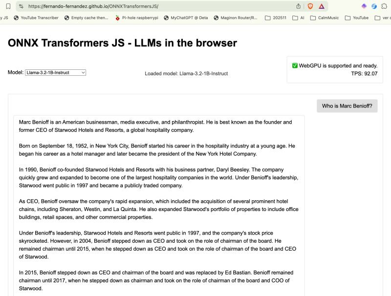 I've been exploring something that sounded improbable a few years ago - running a r...