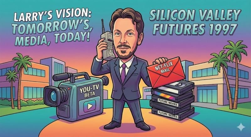 I’ve been reading "Softwar", a book about Larry Ellison and Oracle, and one thread...