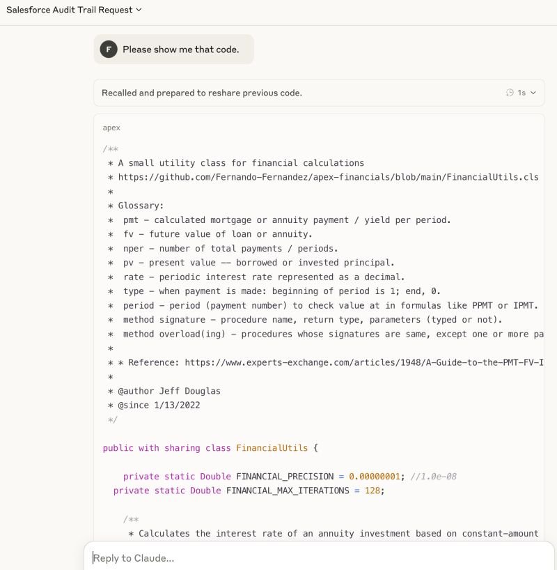 I've experimented Anthropic Claude with the Salesforce MCP Connector - 🙏 thanks to...