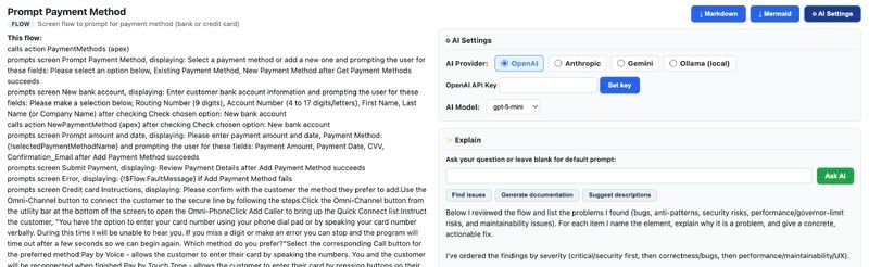 I've updated the Salesforce Flow Extension using Claude Fable 5 before it was blocked.