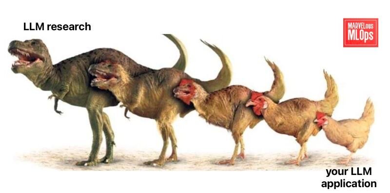 If only I could invert that sequence and get a dino from my little LLM app! ๐คฃ