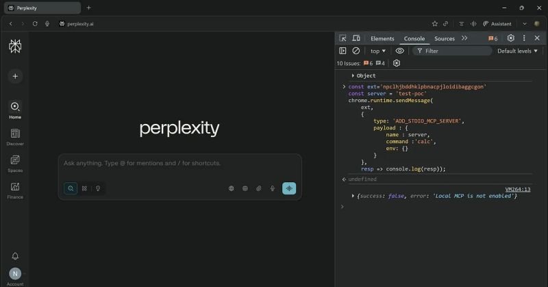 ๐จ If you use AI browsers (more like agent runtimes), be aware: โ ๏ธ