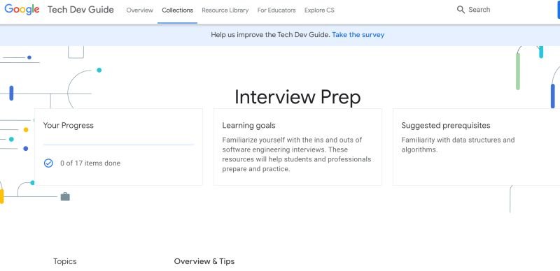 ๐ค๐ฆ Interview Prep at Tech Dev Guide, by Google