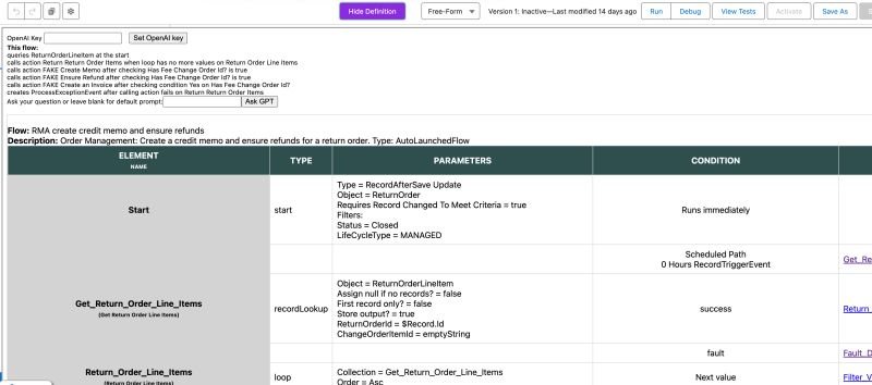 Last night I've uploaded a new version of the Salesforce Flow Extension and Google...