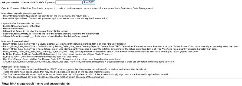 Last night I've uploaded a new version of the Salesforce Flow Extension and Google...