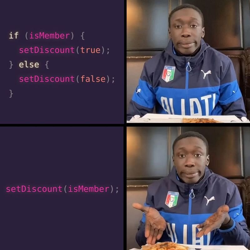 Learn to code better with Khaby Lame! ๐ ๐