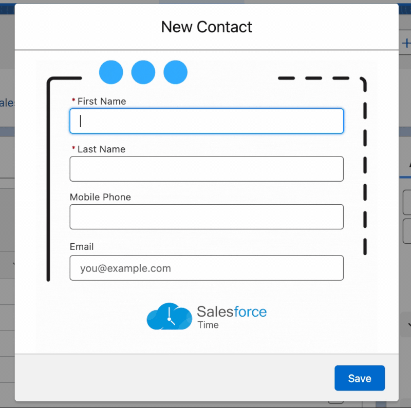 💎 Look at this brilliant LWC to modify the CSS (Cascading Style Sheets) of screen...