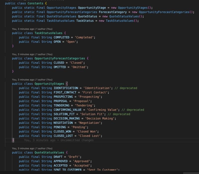 ๐ก Look at this great idea to better organize constants in your code: