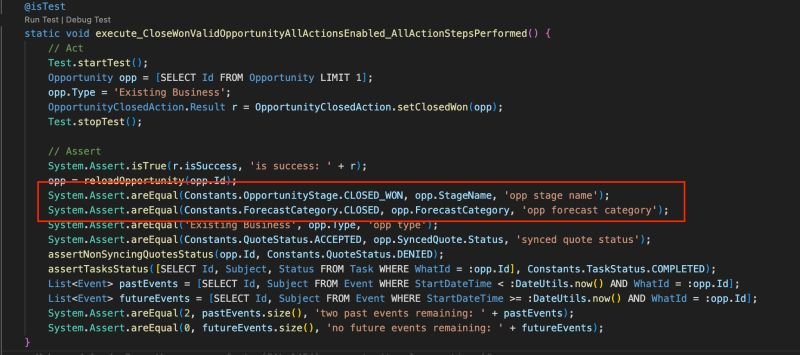 💡 Look at this great idea to better organize constants in your code: