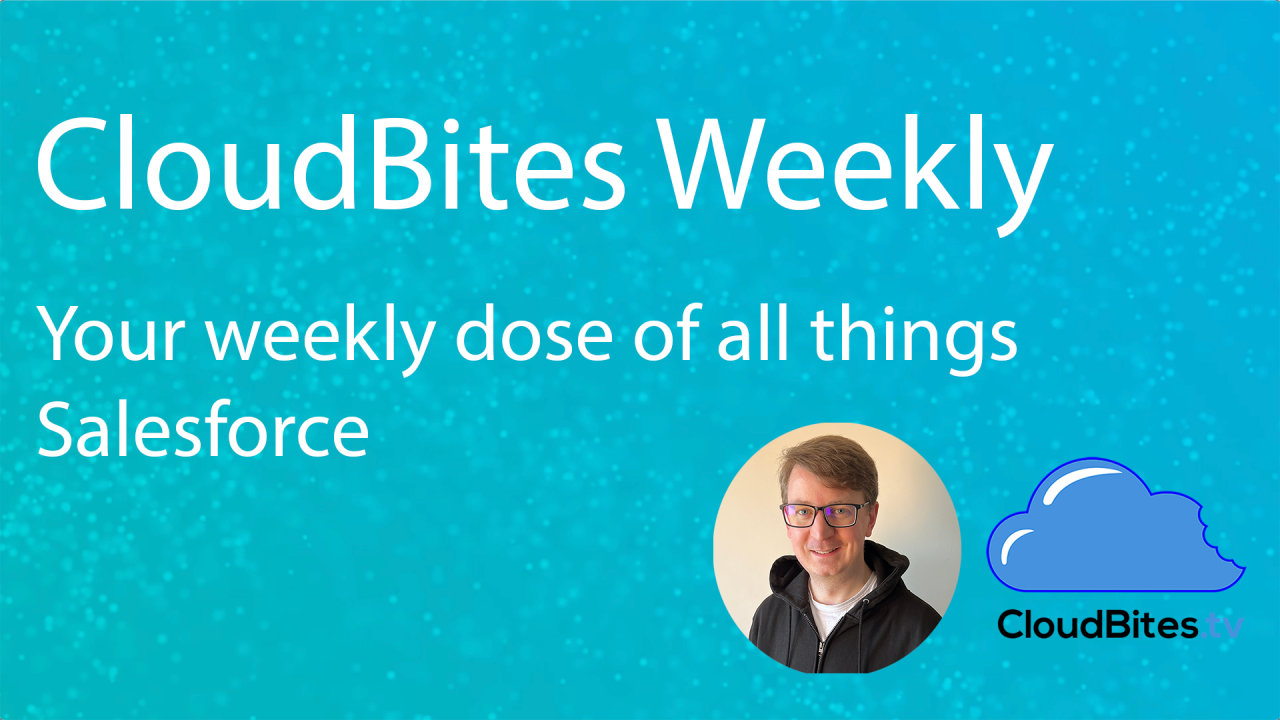 Paul Battisson has posted in CloudBites Weekly another kind mention of my participa...