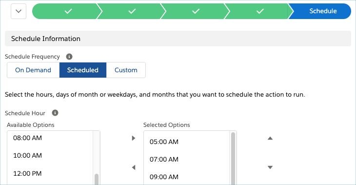 ๐ Powerful Automation with the Mass Action Scheduler! ๐