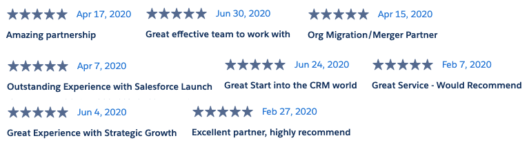 Quick article! #salesforce #consulting #project