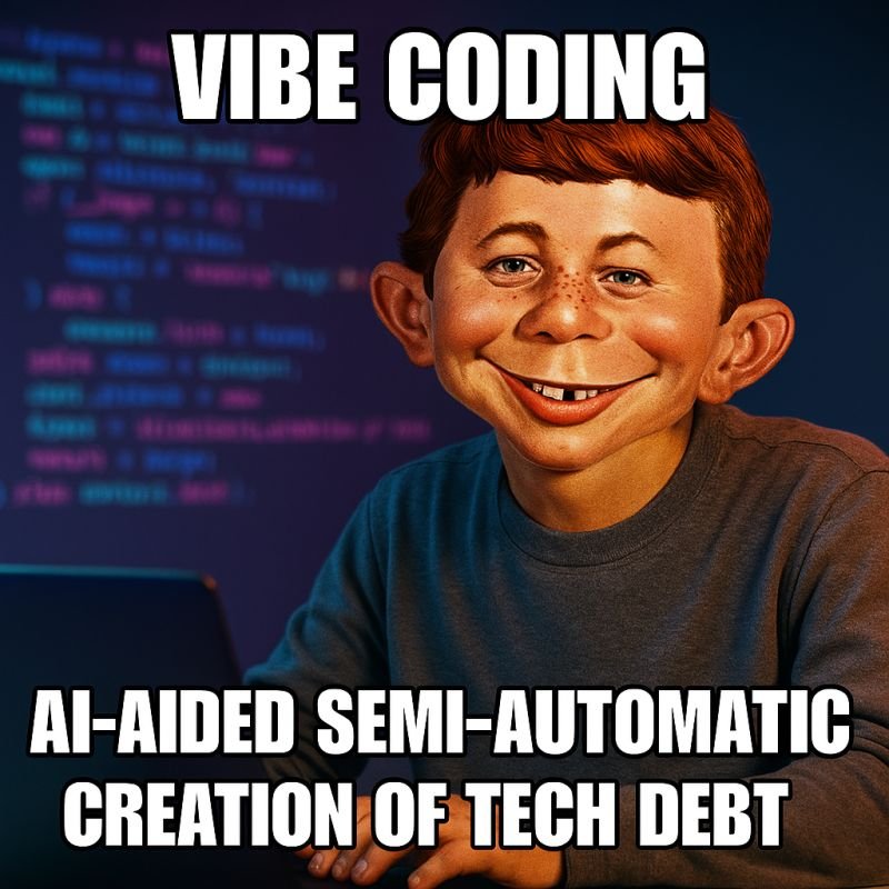 Someone asked what was Vibe Coding.