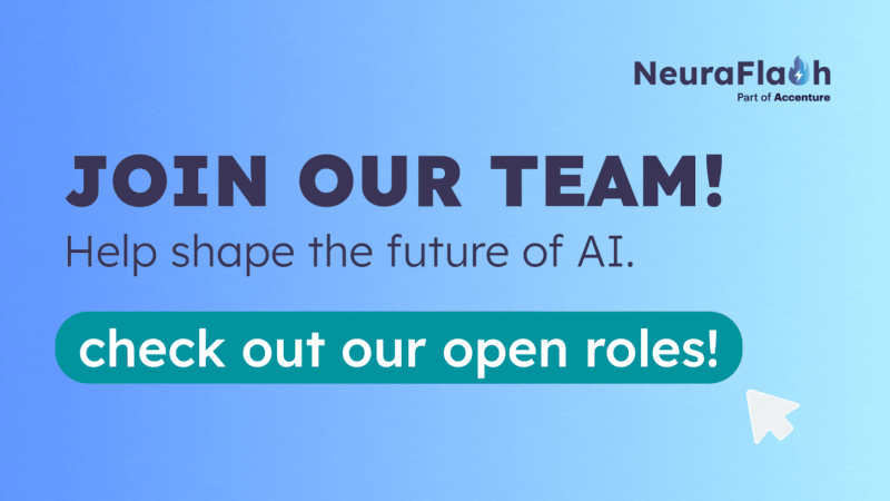 ๐ Weโre hiring at NeuraFlash!