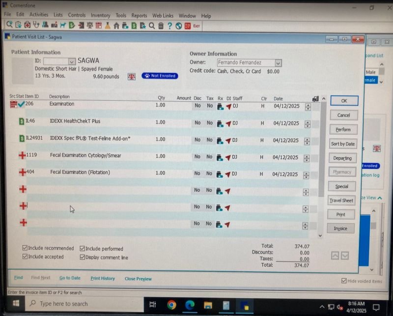 What powers your vet clinicโs software? ๐ถ ๐ฑ ๐ฐ ๐น ๐ญ ๐ฆ ๐ ๐