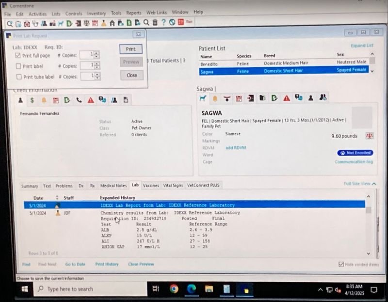 What powers your vet clinic’s software? 🐶 🐱 🐰 🐹 🐭 🦎 🐕 🐈