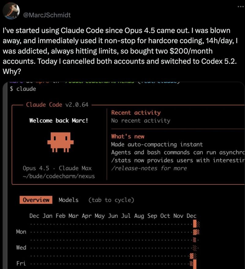 When using Claude Code, I had a similar experience to what Marc Schmidt (author of...